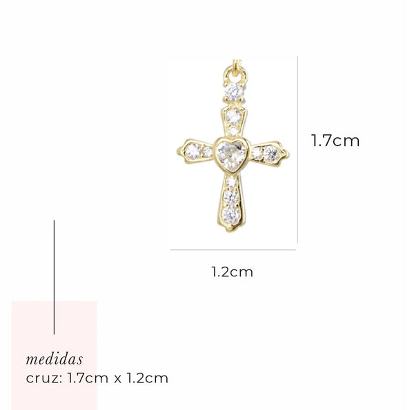Collar - Cruz Circonia 1