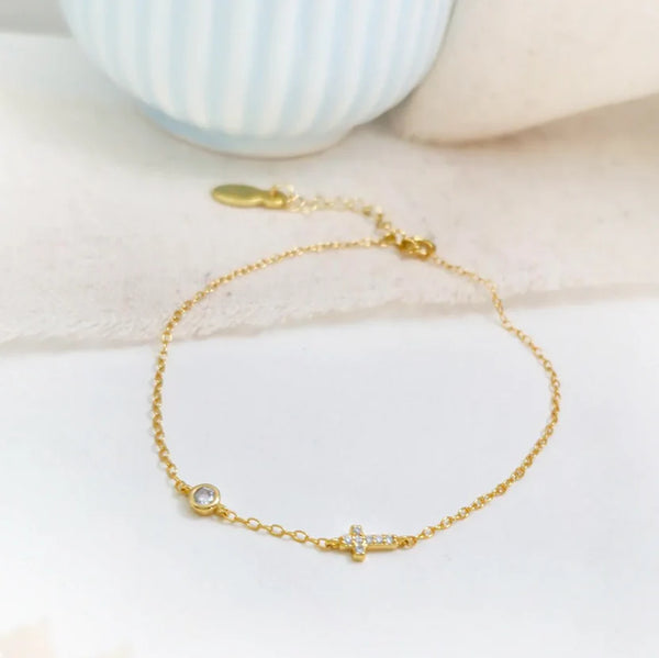 Brazalete - Mini Cruz