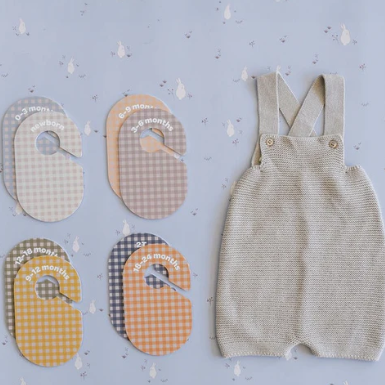 Divisores de Closet Gingham 0-24M