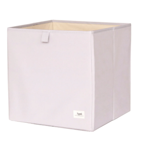 Caja de Almacenamiento Peque Gris Claro