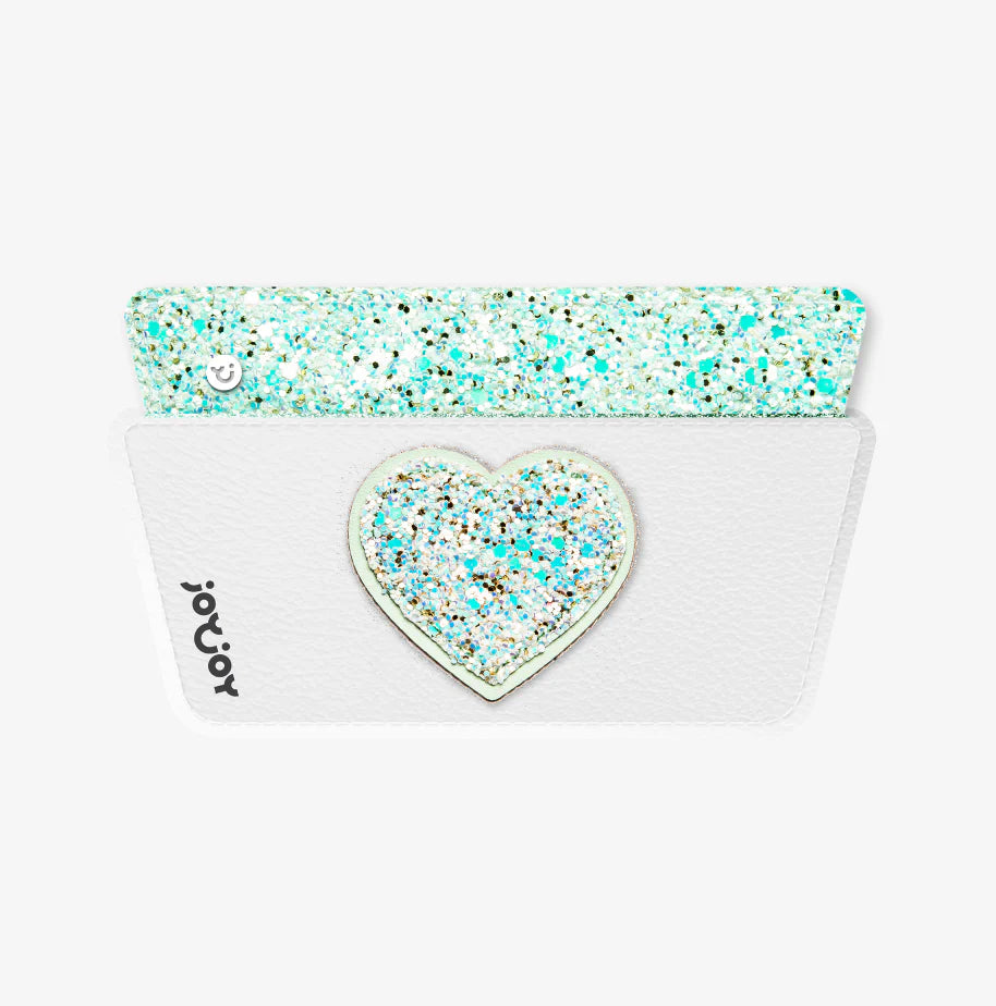 Snaps de Zapatilla Básica - Corazón Menta
