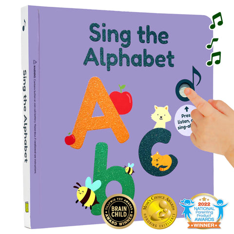 Libro - Cantemos el Alfabeto