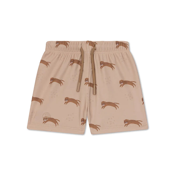 Vestido de Baño Short - Leopardos