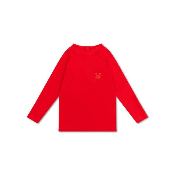 Rashguard Manga Larga - Rojo
