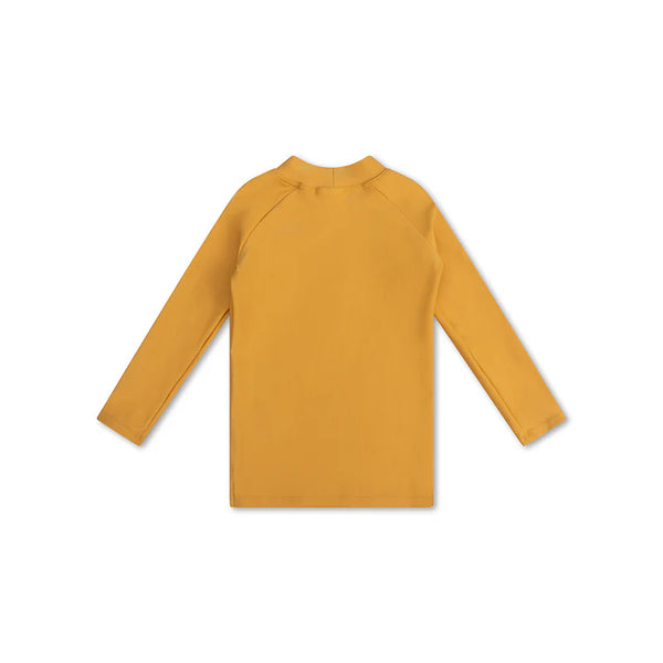 Rashguard Manga Larga - Amarillo