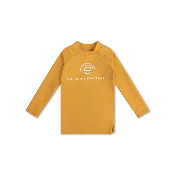 Rashguard Manga Larga - Amarillo