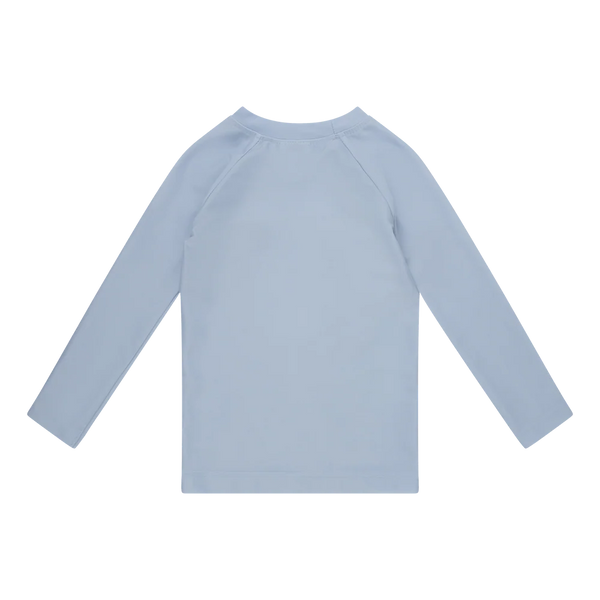 Rashguard Manga Larga - Celeste