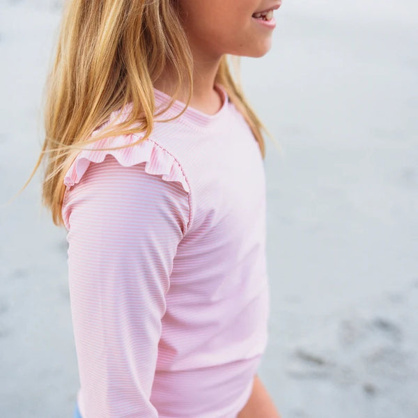 Rashguard Manga Larga - Rosado