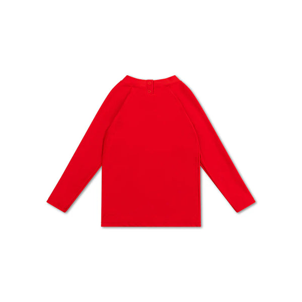 Rashguard Manga Larga - Rojo