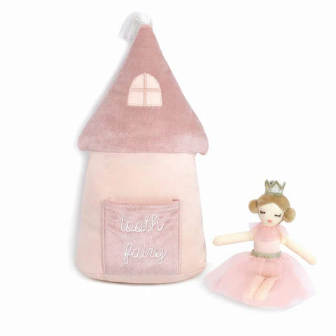 Cojín del Hada de los Dientes - Princesa