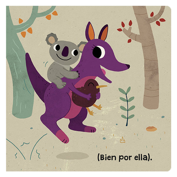Libro - Canguro Se Calma