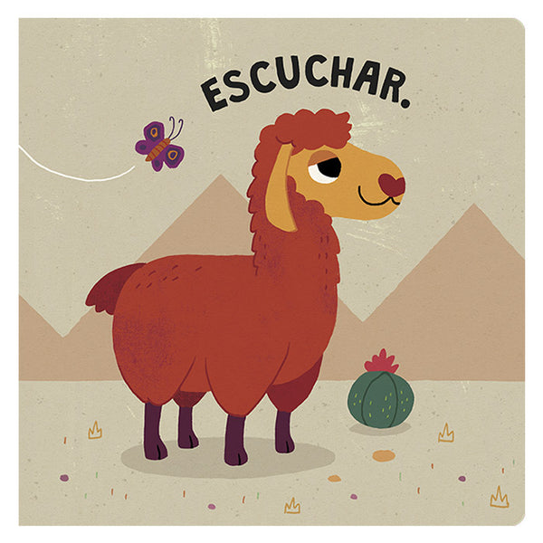 Libro - Llama Escucha