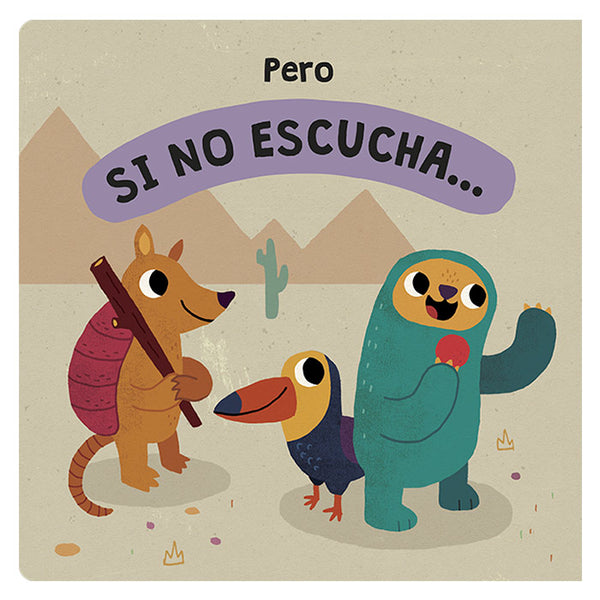 Libro - Llama Escucha