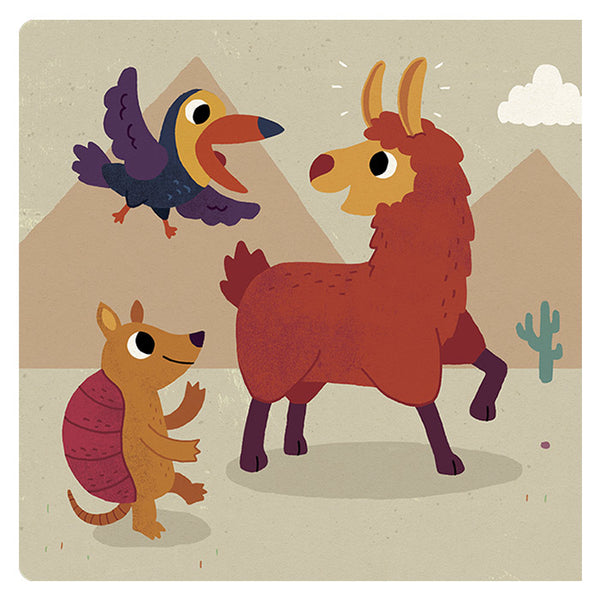 Libro - Llama Escucha