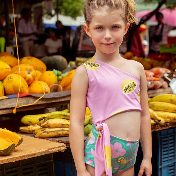 Vestido de Baño Trikini - Maracuyá