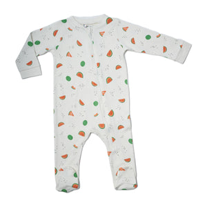 Pijama Footie Sandía