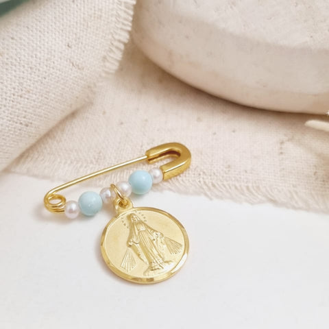Pin - Milagrosa V Celeste