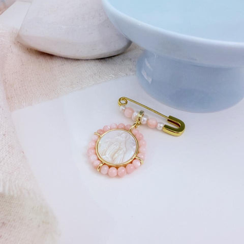 Pin - Gloria Medalla Milagrosa Rosa