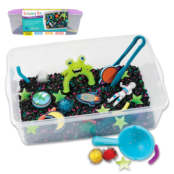 Sensory Bin - Espacio