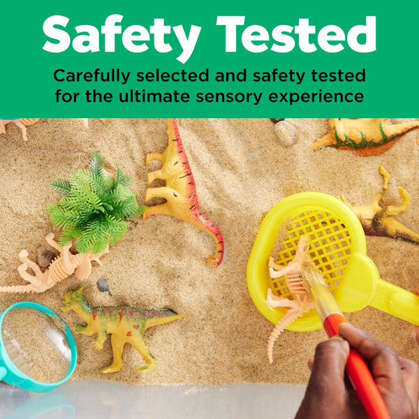 Sensory Bin - Dinosaurios