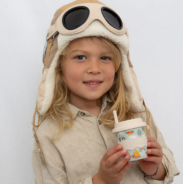 Vasito Babyccino 4oz - Vehículos