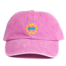 Gorra Rosada