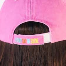 Gorra Rosada