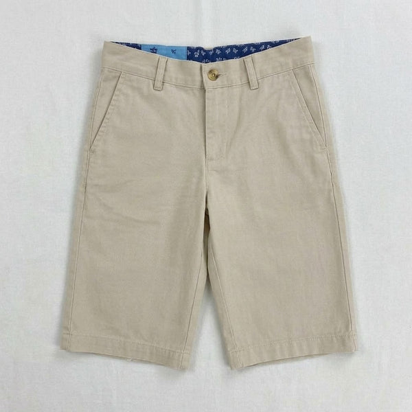 Conjunto Short y Camisa Navidad Khaki - Roja
