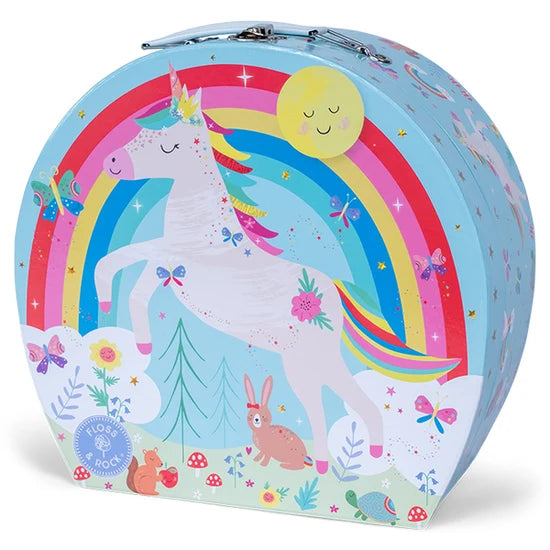 Juego de Té Musical 11 Piezas - Unicornio Arcoiris