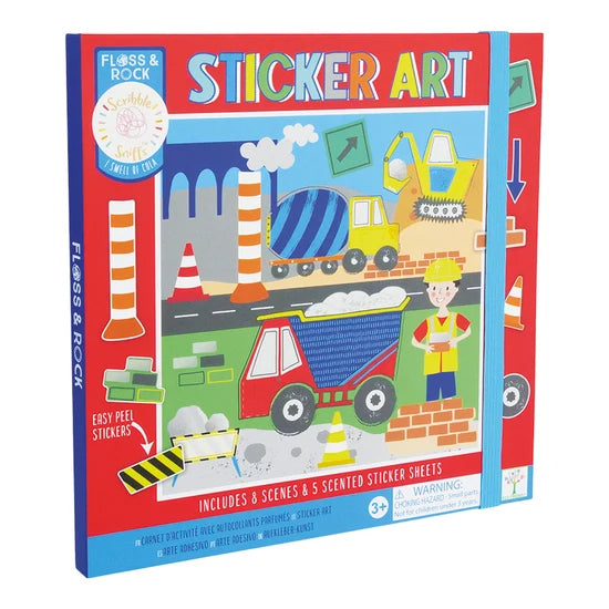 Arte en Stickers - Construcción