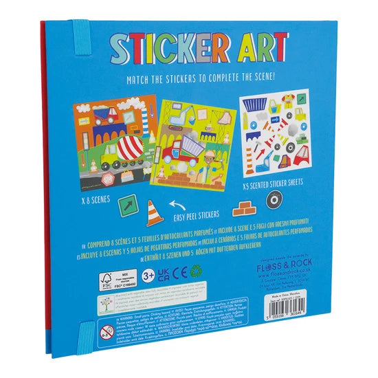 Arte en Stickers - Construcción
