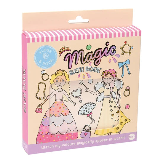 Libro de Baño - Princesas