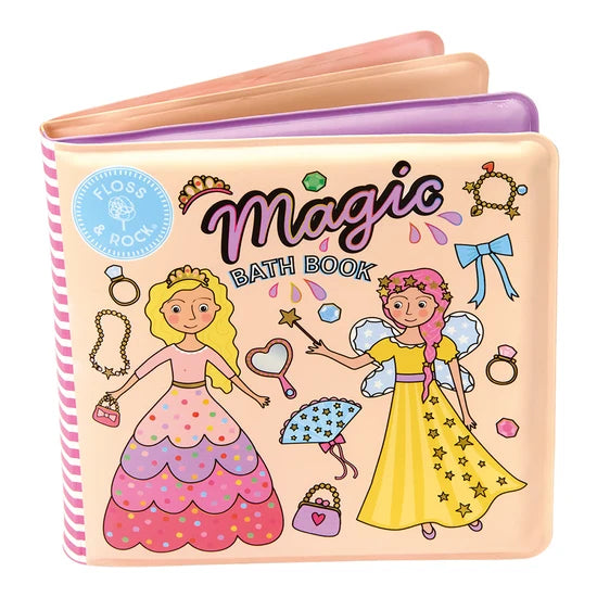 Libro de Baño - Princesas