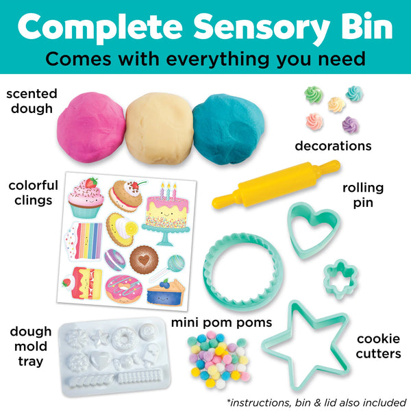 Sensory Bin - Pastelería