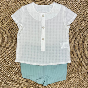 Conjunto Pannacotta Verde