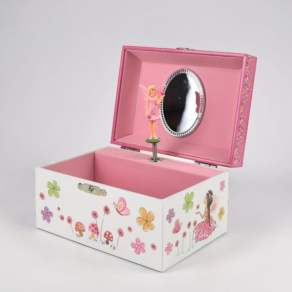 Caja Musical Hada Mariposas