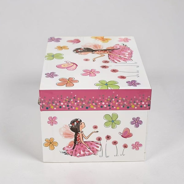 Caja Musical Hada Mariposas