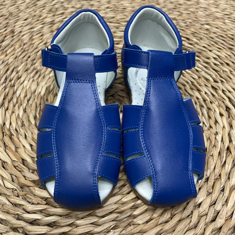 Sandalias de Cuero Marino