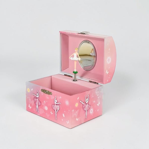 Caja Musical Muñeca Bailarina