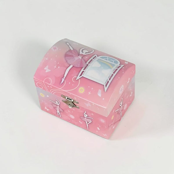 Caja Musical Muñeca Bailarina