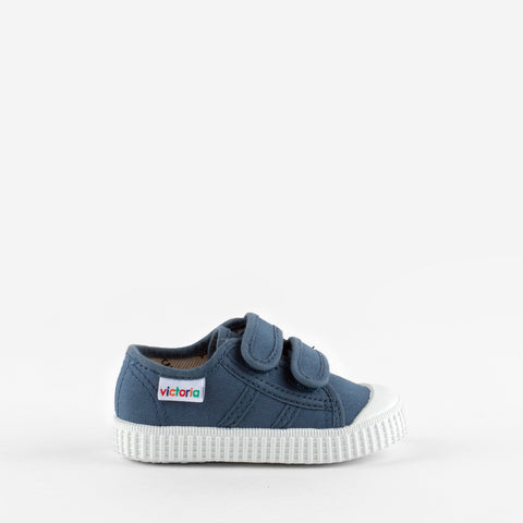 Zapatillas Doble Velcro Jeans