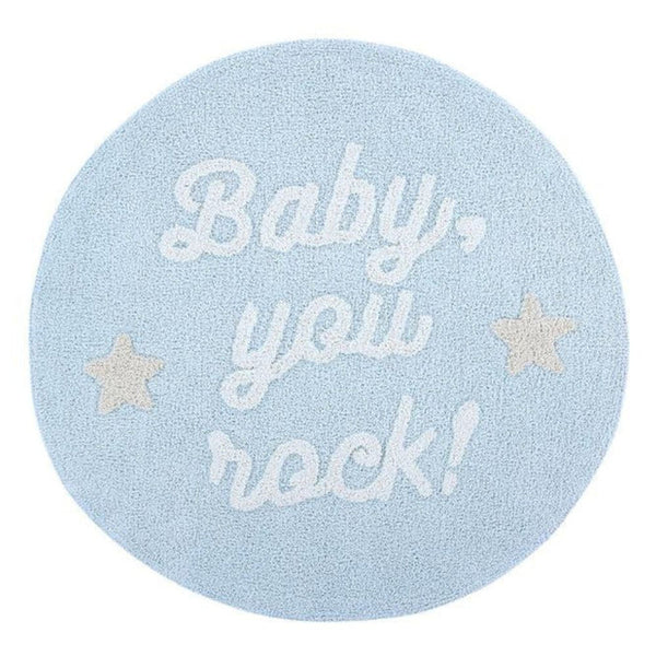 Alfombra Baby You Rock