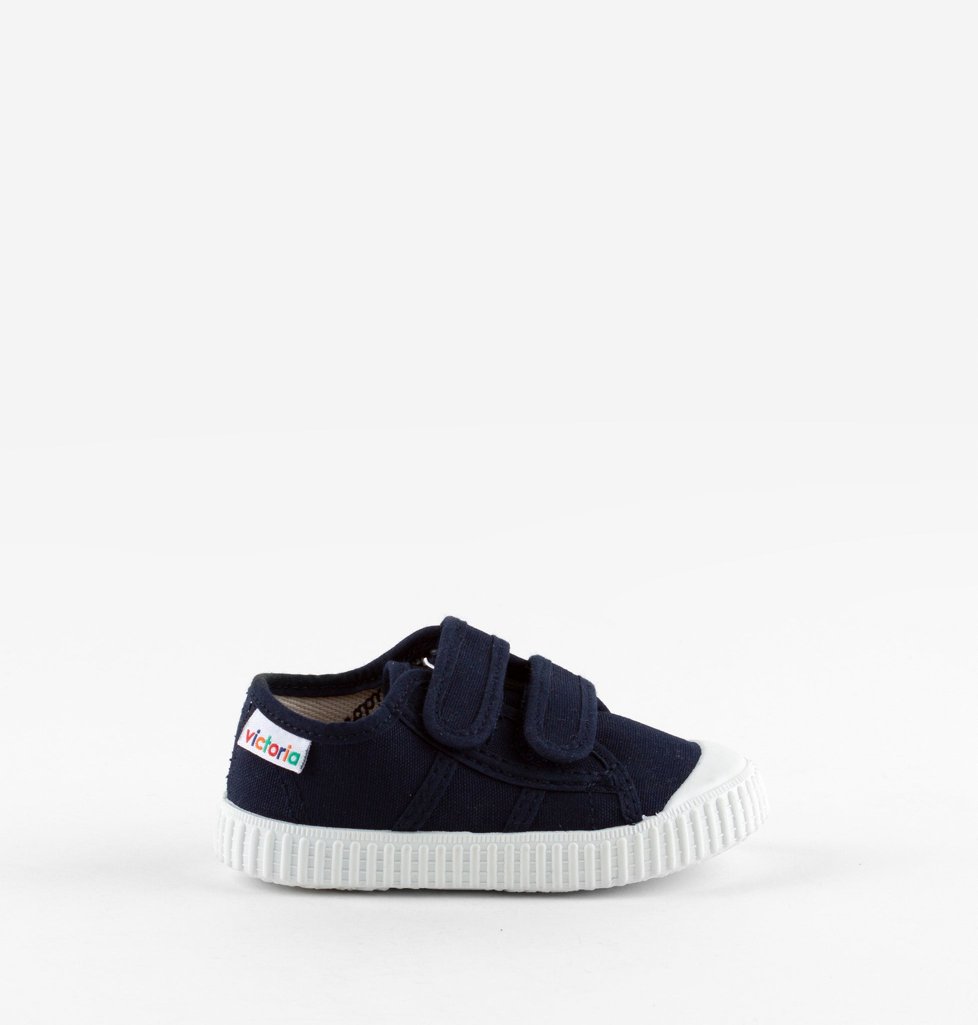 Zapatillas Doble Velcro Marino