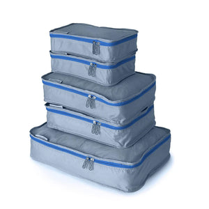 Packing Cubes Azul - Set de 5