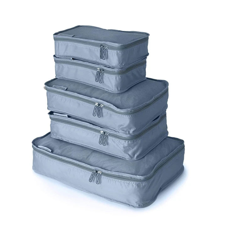 Packing Cubes Gris - Set de 5