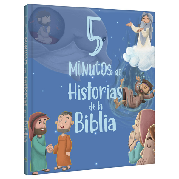 Libro - 5 Minutos de Historias de La Biblia