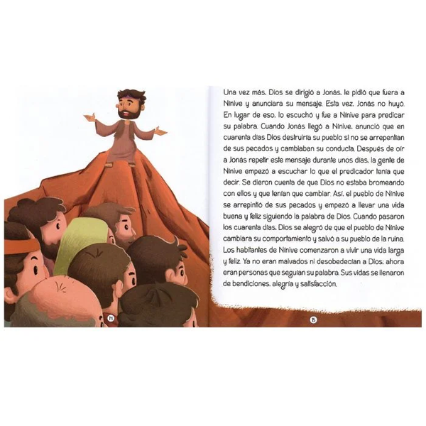 Libro - 5 Minutos de Historias de La Biblia