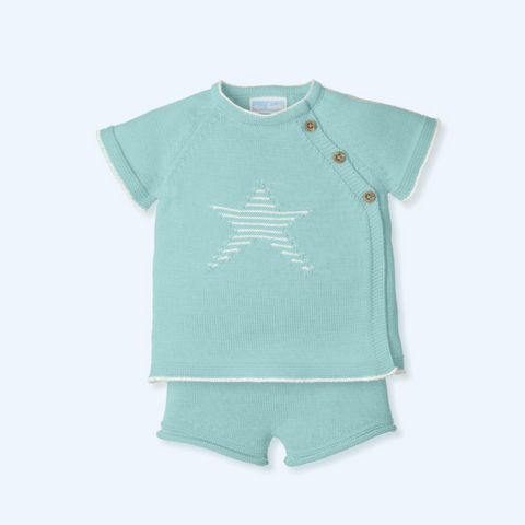 Conjunto Estrella Chromatic - Aquatic