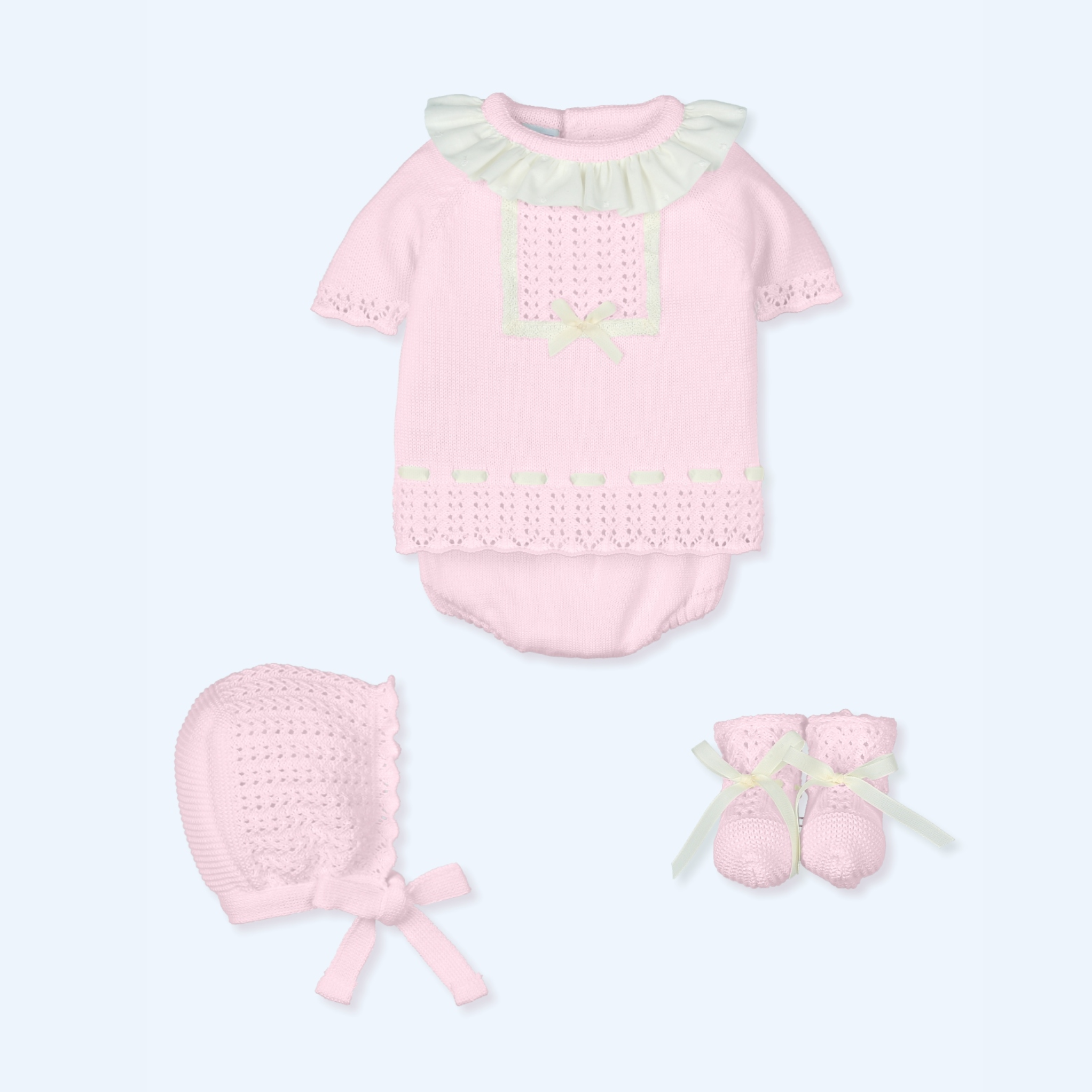 Conjunto 4 Piezas Sensitive - Rosa