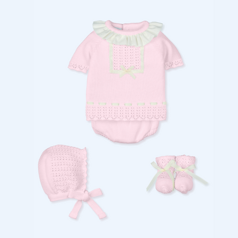 Conjunto 4 Piezas Sensitive - Rosa